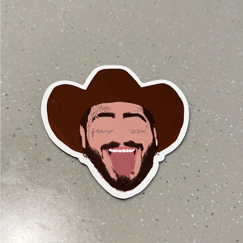 Post Malone Magnet